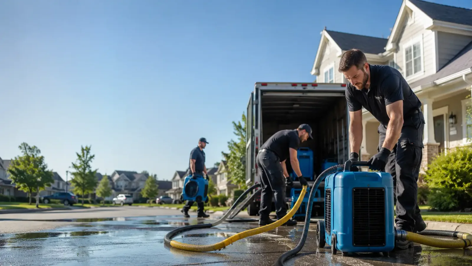Water Damage Mitigation in Oldwick, NJ